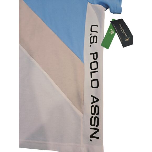 NWT US Polo Assn Performance Pique Men's Polo - Picture 4 of 4